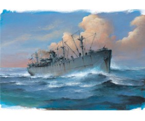 Trumpeter 1/700 SS John W. Brown Liberty Ship