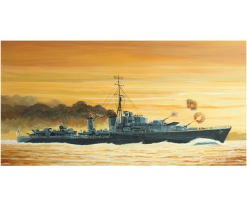 Trumpeter 1/700 Tribal-Class Destroyer HMS Eskimo (F75) 1941