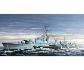Trumpeter 1/700 Tribal-class destroyer HMCS Huron (G24)1944