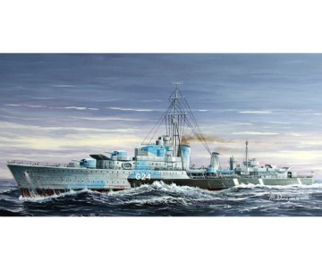 Trumpeter 1/700 Tribal-class destroyer HMCS Huron (G24)1944