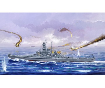 Trumpeter 1/700 U.S.S. South Dakota BB-57 