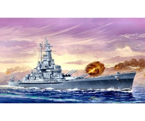 Trumpeter 1/700 USS Massachusetts (BB-59) 