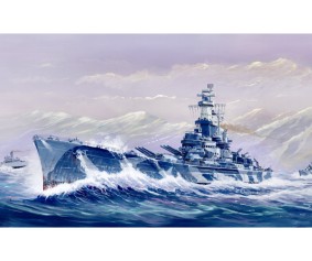 Trumpeter 1/700 USS Alabama (BB-60)