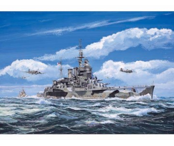 Trumpeter 1/700 HMS Renown 1942 