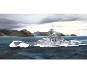 Trumpeter 1/700 German cruiser Prinz Eugen 1942