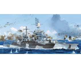 Trumpeter 1/700 USS Colorado BB-45 1944