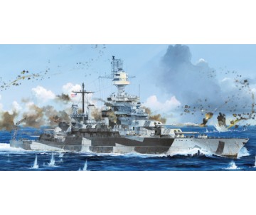 Trumpeter 1/700 USS Colorado BB-45 1944