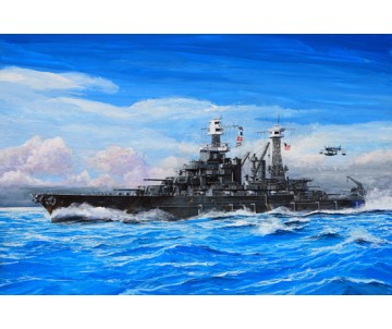 Trumpeter 1/700 USS Maryland BB-46 1941