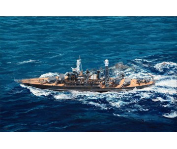 Trumpeter 1/700 USS West Virginia BB-48 1941 