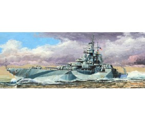 Trumpeter 1/700 USS West Virginia BB-48 1945