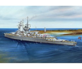 Trumpeter 1/700 German Pocket Battleship(Panzer Schiff) Admiral Graf Spee 1937