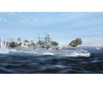 Trumpeter 1/700 German Pocket Battleship(Panzer Schiff) Admiral Graf Spee 1939