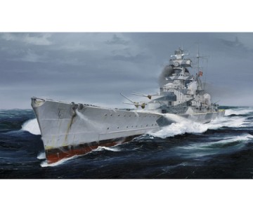 Trumpeter 1/700 German Cruiser Admiral Hipper 1940