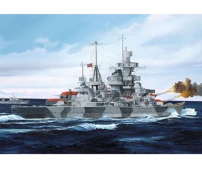 Trumpeter 1/700 German Cruiser Admiral Hipper 1941