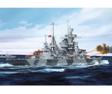 Trumpeter 1/700 German Cruiser Admiral Hipper 1941