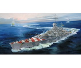 Trumpeter 1/700 Italian Navy Battleship RN Roma 1943