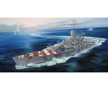 Trumpeter 1/700 Italian Navy Battleship RN Roma 1943