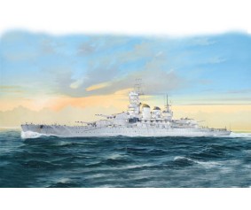 Trumpeter 1/700 Italian Navy Battleship RN Littorio 1941