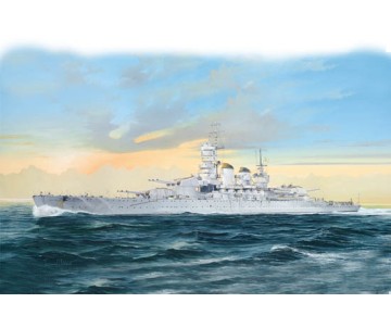 Trumpeter 1/700 Italian Navy Battleship RN Littorio 1941