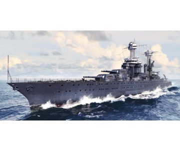 Trumpeter 1/700 USS Tennessee BB-43 1941
