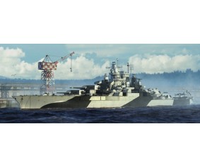Trumpeter 1/700 USS Tennessee BB-43 1944
