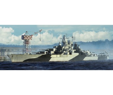 Trumpeter 1/700 USS Tennessee BB-43 1944