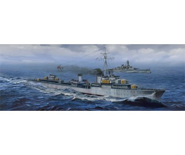 Trumpeter 1/700 German Zerstorser Z-43, 1944