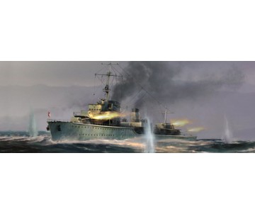 Trumpeter 1/700 German Zerstorser Z-21 1940