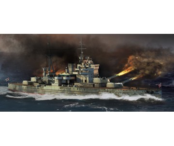 Trumpeter 1/700 HMS Queen Elizabeth 1941