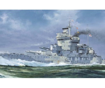 Trumpeter 1/700 HMS Warspite 1942