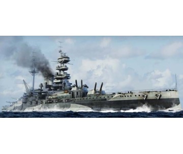 Trumpeter 1/700 HMS Malaya 1943