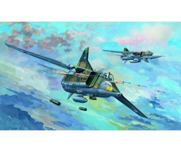 Trumpeter 1/48 Mig-23BN Flogger H