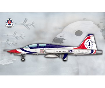 Trumpeter 1/48 US T-38A Talon - Thunderbird