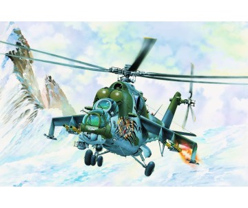 Trumpeter 1/48 Mi-24V Hind-E