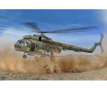 Trumpeter 1/48 Mi-8MT Hip-H Helicopter