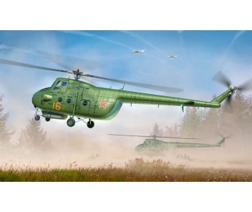 Trumpeter 1/48 Mi-4A Hound  