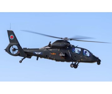 Trumpeter 1/48 Z-19 Light Scout/Attack Helicopter