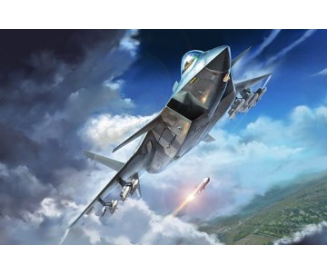 Trumpeter 1/48 Chinese J-20 Mighty Dragon-Beast Mode