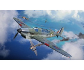 Trumpeter 1/48 Fairey Fulmar MK.II