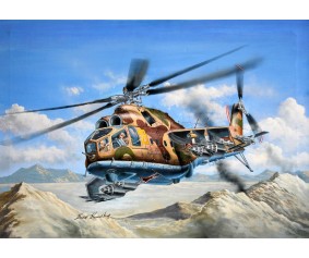 Trumpeter 1/48 Mi-24A Hind-B
