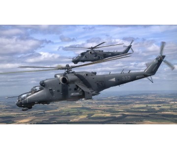 Trumpeter 1/48 Mi-24P Hind-F