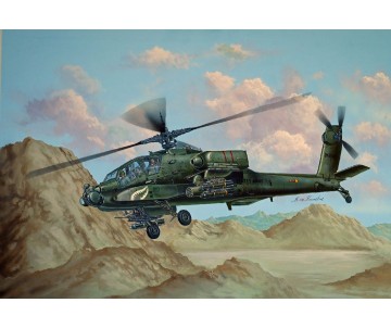 Trumpeter 1/48 AH-64A Apache