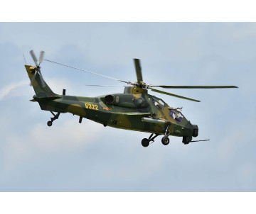 Trumpter 1/48 Chinese Z-10K Attack Helicopter