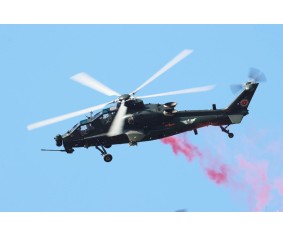 Trumpeter 1/48 Chinese Z-10G Attack Helicopter