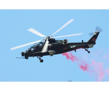 Trumpeter 1/48 Chinese Z-10G Attack Helicopter