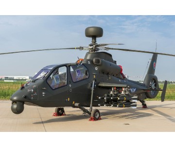 Trumpeter 1/48 Z-19G Light Scout/Attack Helicopter