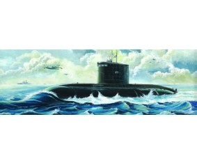 Trumpeter 1/144 Russian Kilo Class Submarine