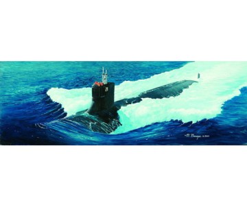 Trumpeter 1/144 Submarine - USS SSN-21 Sea wolf 