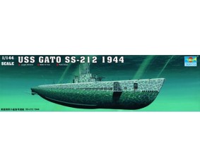 Trumpeter 1/144 Submarine - USS GATO SS-212 1944