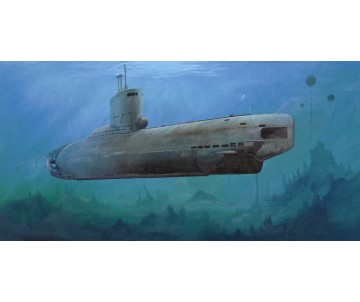 Trumpeter 1/144 German Type XXIII U-Boat